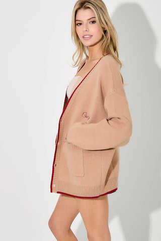 Found My Cowboy Cardigan Sweater