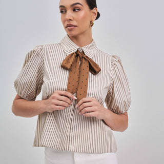 Nantucket Bow Blouse