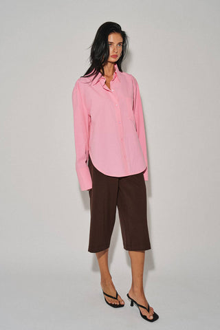 Avery Button Down Cotton Shirt