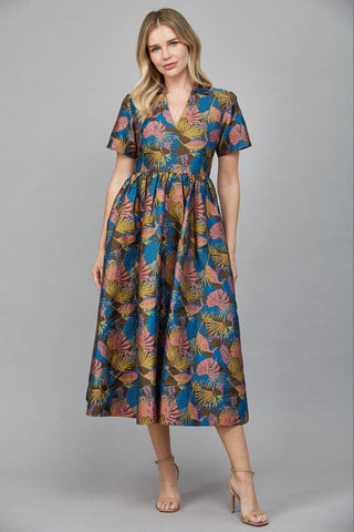 Marigold Palmetto Dress
