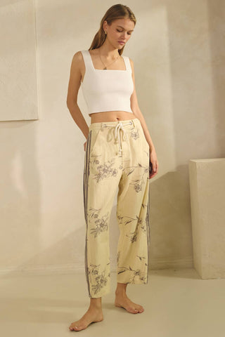 Field & Track Printed Pull-on Pants