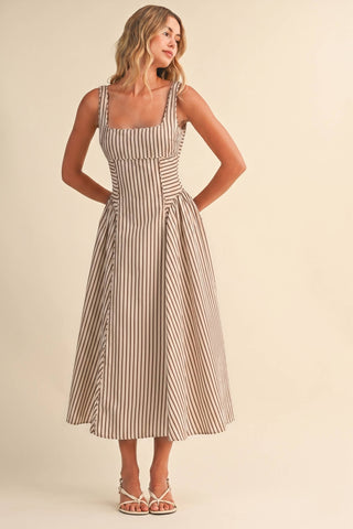 Easy as She Goes Midi Dress