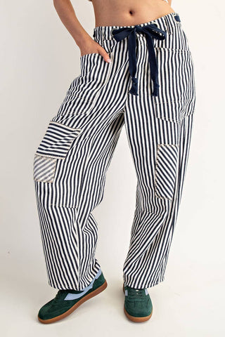 Sienna Stripe Cargo Pants