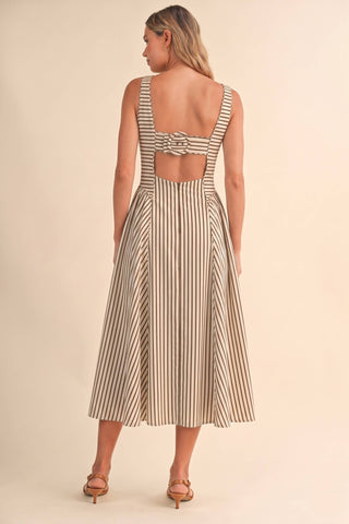 Easy as She Goes Midi Dress