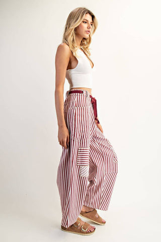 Sienna Stripe Cargo Pants
