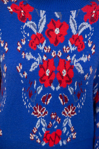 Winter Bloom Sweater