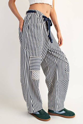 Sienna Stripe Cargo Pants