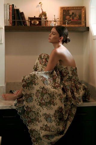 Garden Tapestry Gown