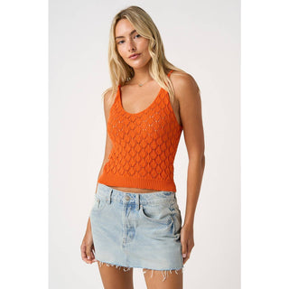 Marlowe Crochet Knit Top