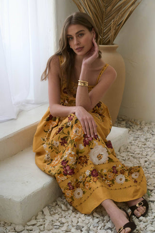 Falling Fast Midi Dress