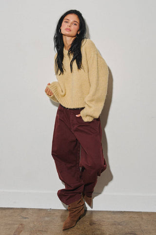 Adler Barrel Pant | Vintage Navy