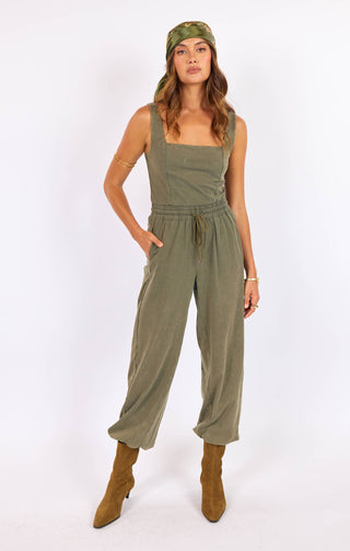 Palm Haven Jumpsuit
