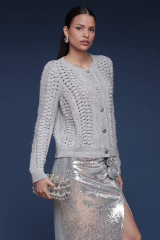 Textured Knit Cardigan