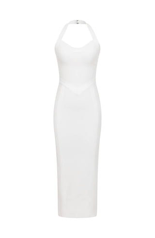 Cocoa Contour Sculpt Dress