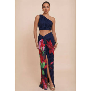 LILY STREAM PLEATED SKIRT SET