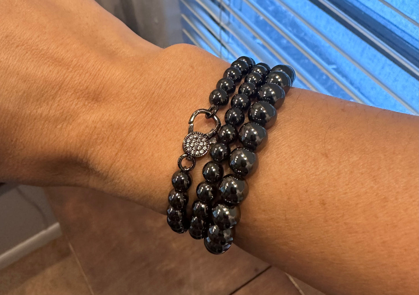 Part-time Groupie Three Stack Stretch Beaded Bracelets