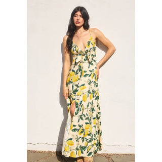 La Dolce Limone Maxi Dress