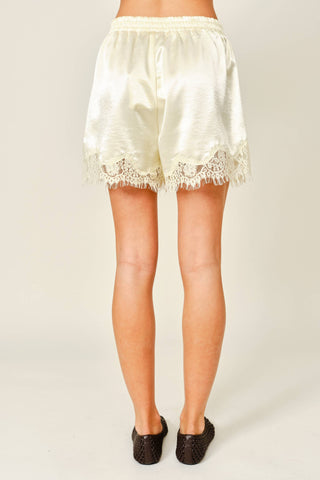 Ivory Reverie Shorts