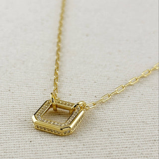 Solstice Pendant Necklace