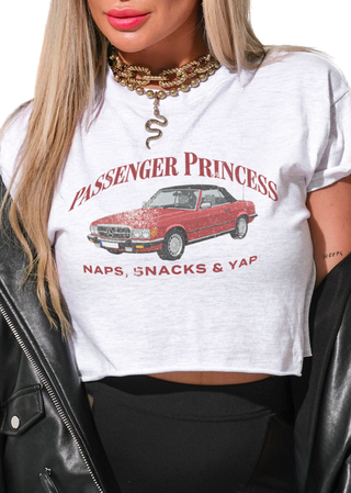 Passenger Princess Cropped T-shirt