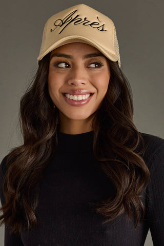 Apres Trucker Hat