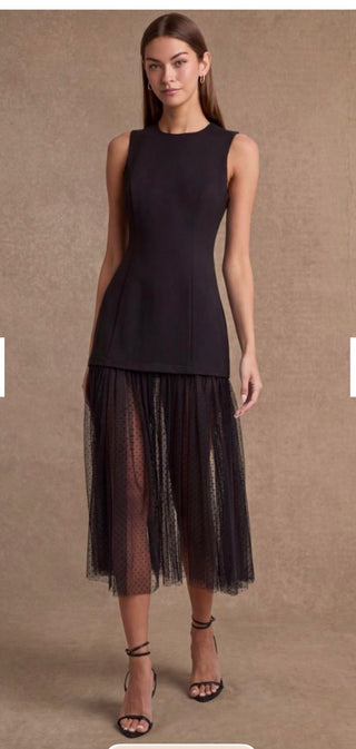 After Dark Midi Dress