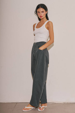 Adler Barrel Pant | Vintage Navy