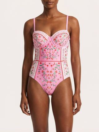 Blush Botanica One Piece Swimsuit - PREORDER