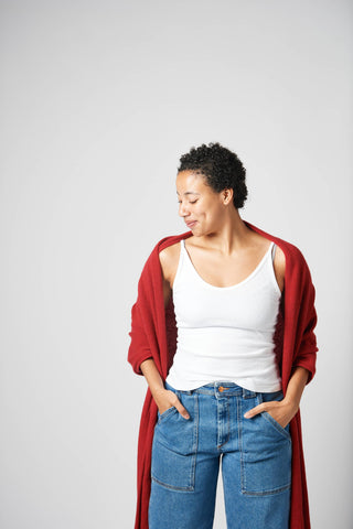 Aurelia Wrap - 100% Cashmere