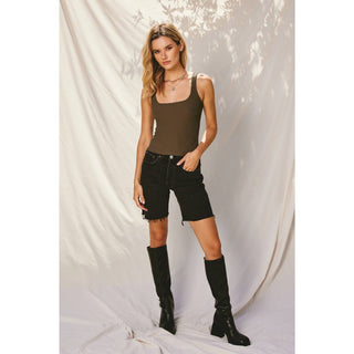 Fair And Square Knit Tank