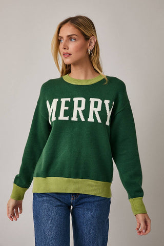 Merry Knit Sweater