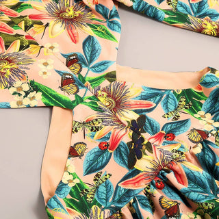 Mariposa Cut Out Mini Dress