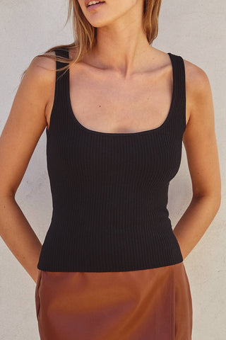 Fair And Square Knit Tank