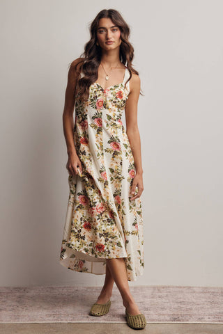 Villa Flora Midi Dress