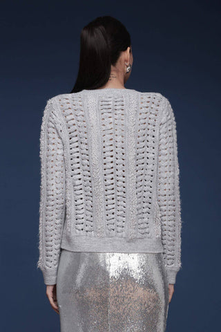 Textured Knit Cardigan