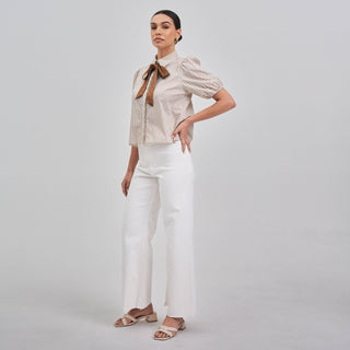 Nantucket Bow Blouse