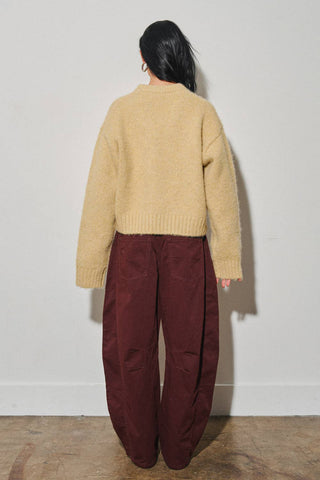 Adler Barrel Pant | Vintage Navy