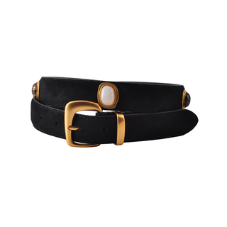 Suede Gemstone Belt – view 7 – Into The Palms
