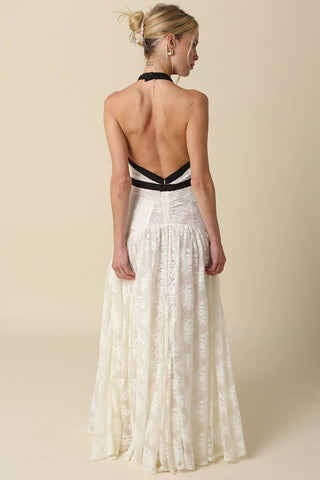 Livia Lace Maxi Dress