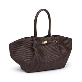 Kaia - Straw Tote