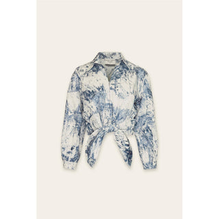 Coastline Knot Front Shirt