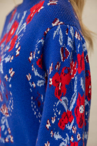Winter Bloom Sweater