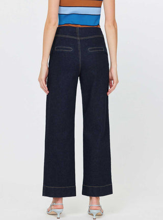Hudson Cropped Trouser Jeans