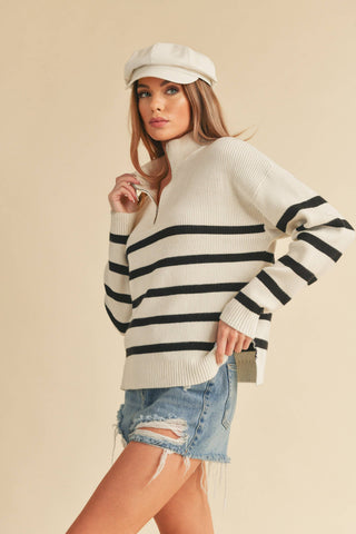 Harbor Stripe Sweater