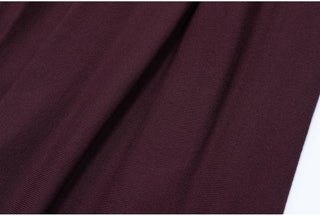 Odette Belted Knit Dress