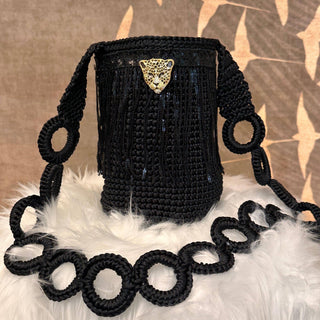 Luna Negra Luxury Mochila