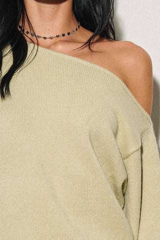 Arden Off the Shoulder Sweater