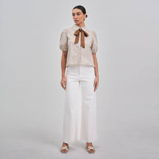 Nantucket Bow Blouse