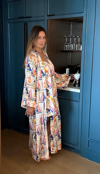 Set Sail Mini Slip Pajamas