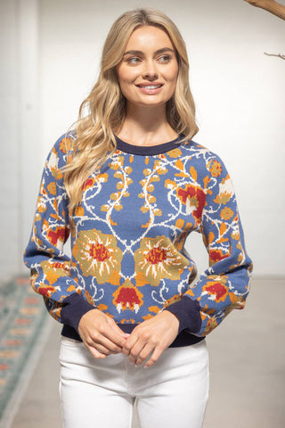 Golden Flight Sweater